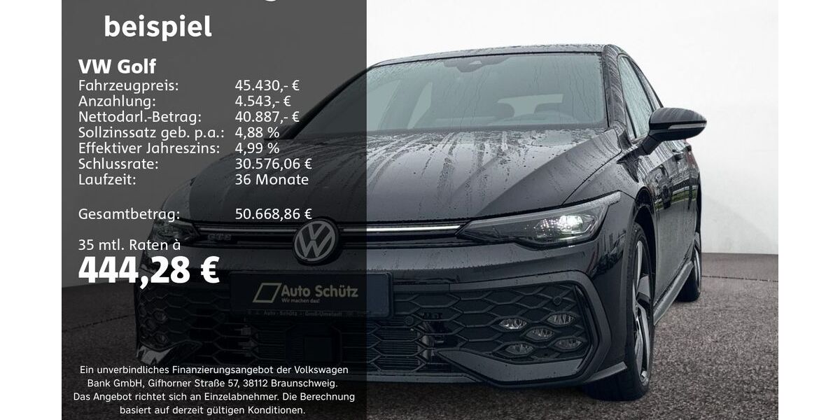 VW Golf 9.900 km 45.430 &euro; Groß-Umstadt 64823