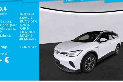 VW ID.4 57.274 km 26.980 &euro; Frankfurt 60326