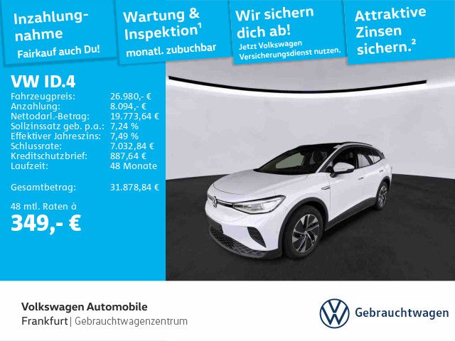 VW ID.4 57.274 km 26.980 &euro; Frankfurt 60326