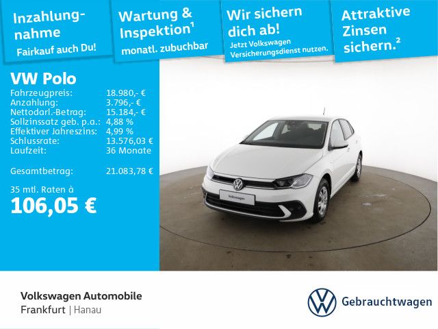 VW Polo 1.050 km 18.780 &euro; Hanau 63452