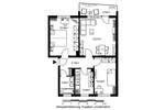 Etagenwohnung Bad Vilbel Siedlung Heilsberg - 3 Zimmer, 64 m&sup2;, 790&euro; | Angebot:26910333
