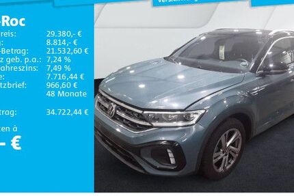 VW T-Roc 25.905 km 29.380 &euro; Frankfurt 60326