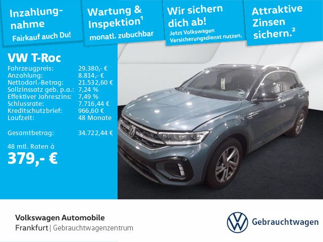 VW T-Roc 25.905 km 29.380 &euro; Frankfurt 60326