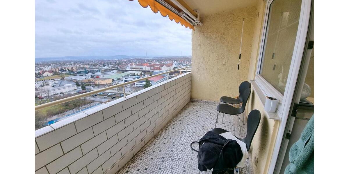 Etagenwohnung Aschaffenburg Österreicher Kolonie - 1 Zimmer, 12 m&sup2;, 450&euro; | Angebot:25382353