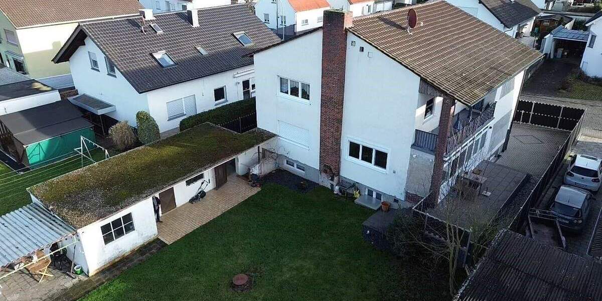 Mehrfamilienhaus, Wohnhaus Hasselroth Gondsroth - 6 Zimmer, 189 m&sup2;, 449.000&euro; | Angebot:25686885