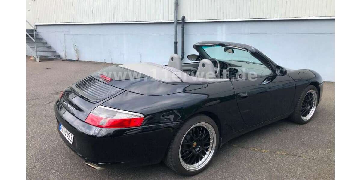 Porsche 996 47.000 km 59.000 &euro; Hösbach 63768