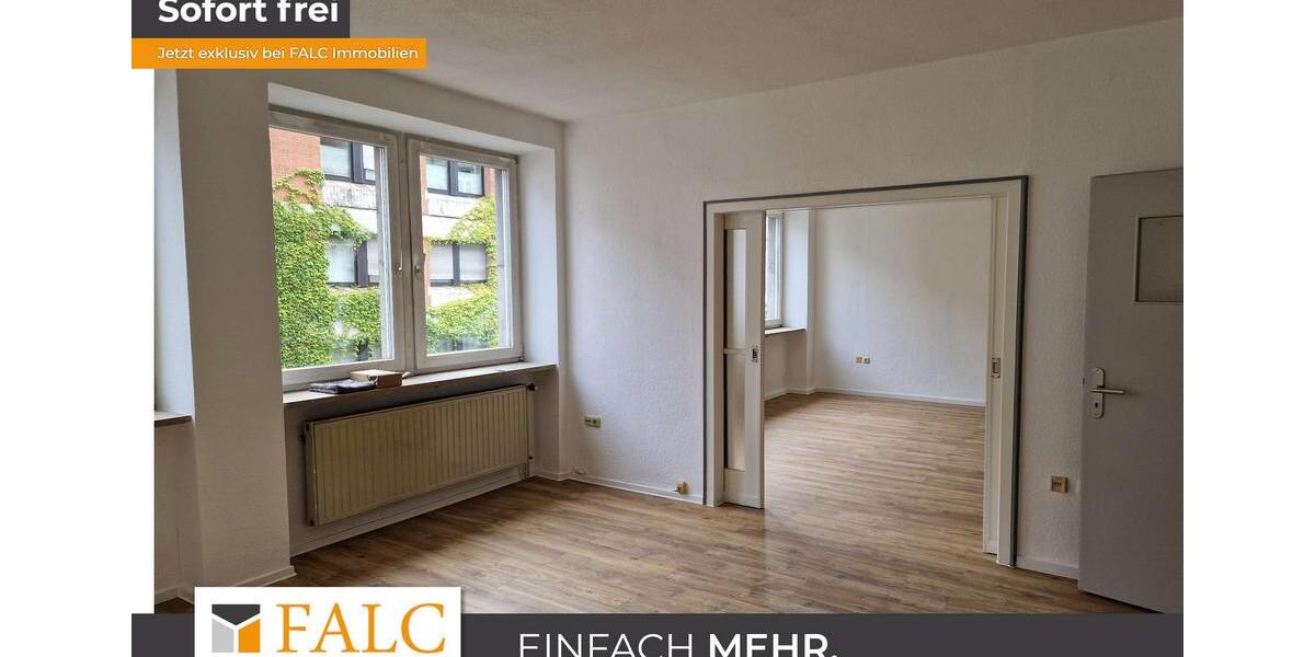 Etagenwohnung Aschaffenburg Österreicher Kolonie - 4 Zimmer, 120 m&sup2;, 1.250&euro; | Angebot:23232248