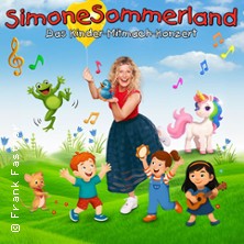 Simone Sommerland: Kinder-Mitmach-Konzert 27.09.2026 myticket Jahrhunderthalle Frankfurt
