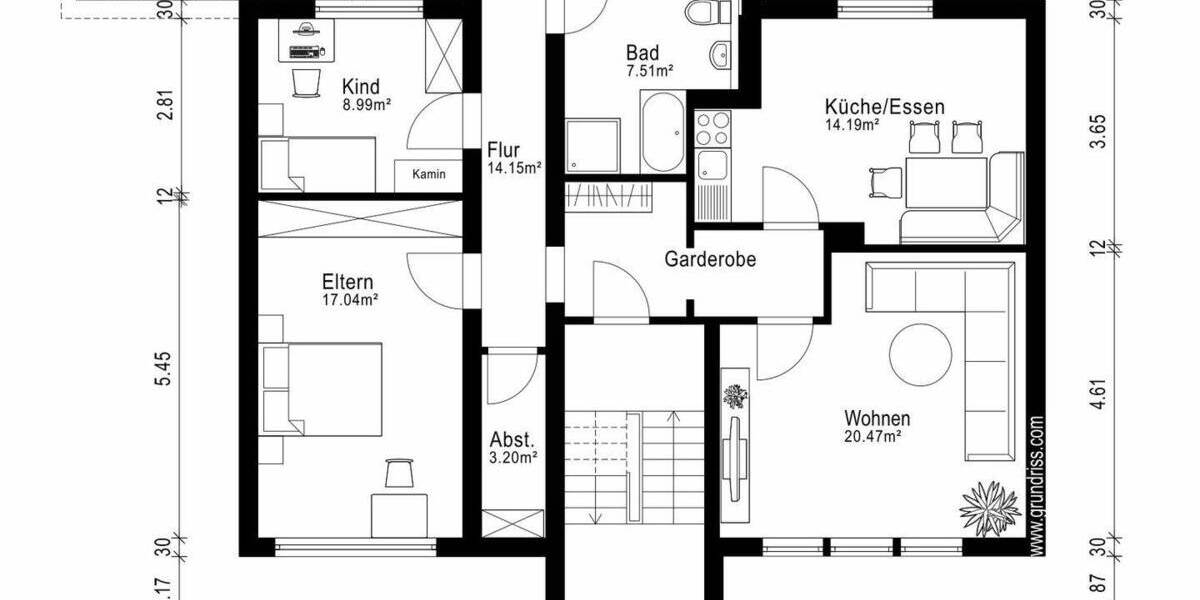 Mehrfamilienhaus, Wohnhaus Gelnhausen Höchst - 6 Zimmer, 168 m&sup2;, 459.000&euro; | Angebot:25742093