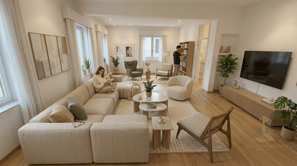 Einfamilienhaus Aschaffenburg Innenstadt - 7 Zimmer, 294 m&sup2;, 1.190.000&euro; | Angebot:25688758