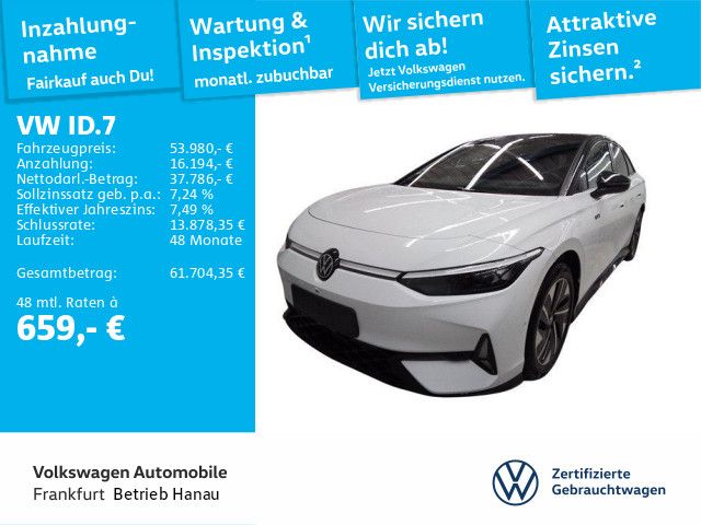 VW ID.7 18.779 km 53.980 &euro; Hanau 63452