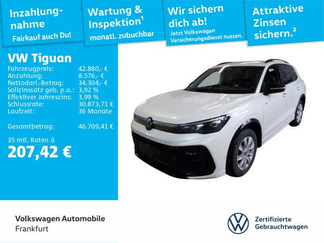 VW Tiguan 12.310 km 42.880 &euro; Frankfurt 60326