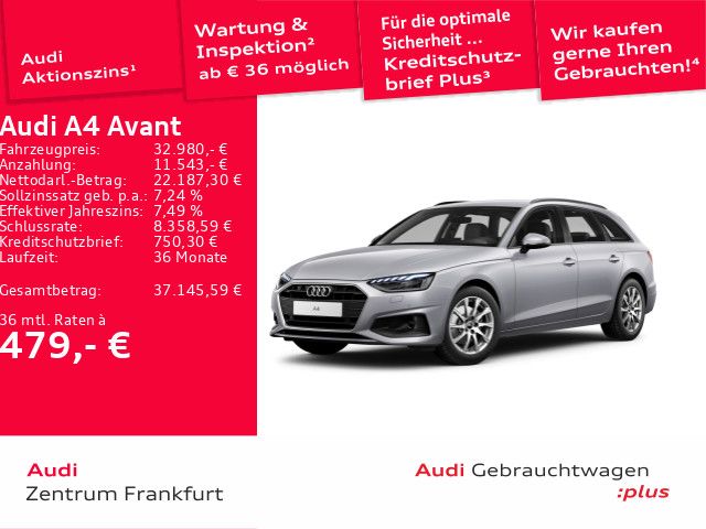 Audi A4 26.743 km 32.980 &euro; Frankfurt am Main 60314