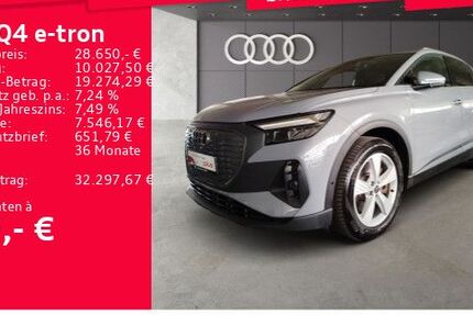 Audi Q4 e-tron 67.033 km 28.650 &euro; Frankfurt am Main 60314