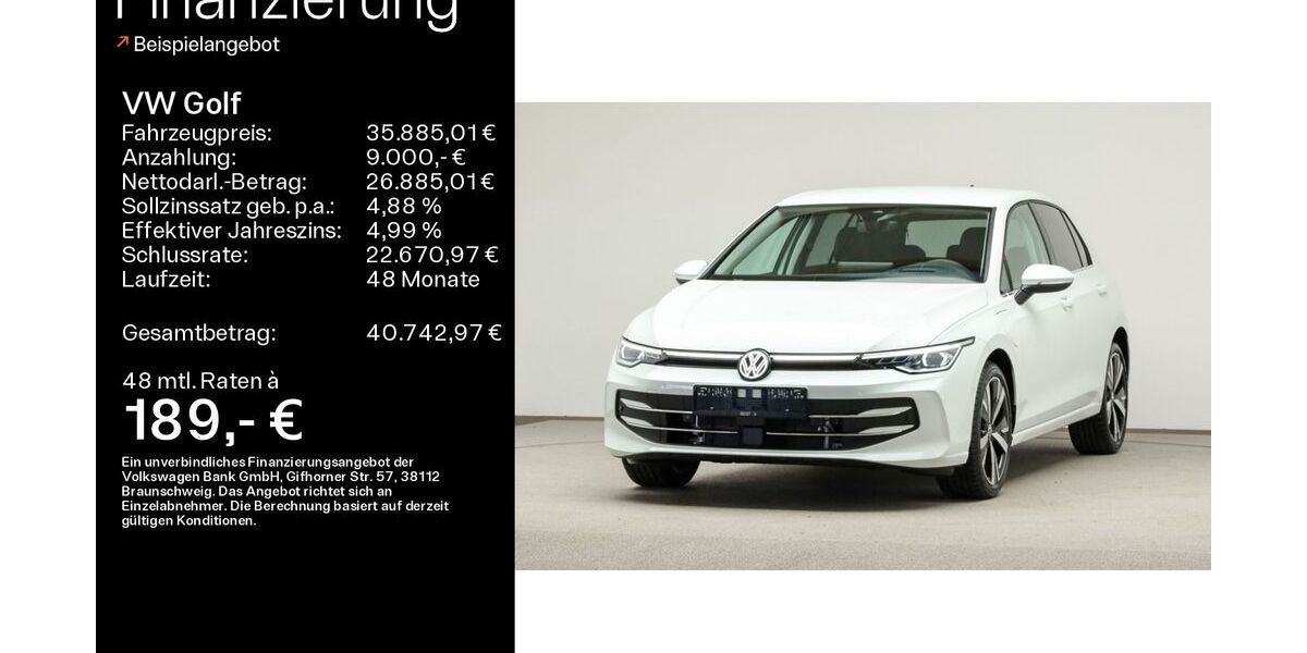 VW Golf 5.900 km 35.285 &euro; Mühlheim 63165