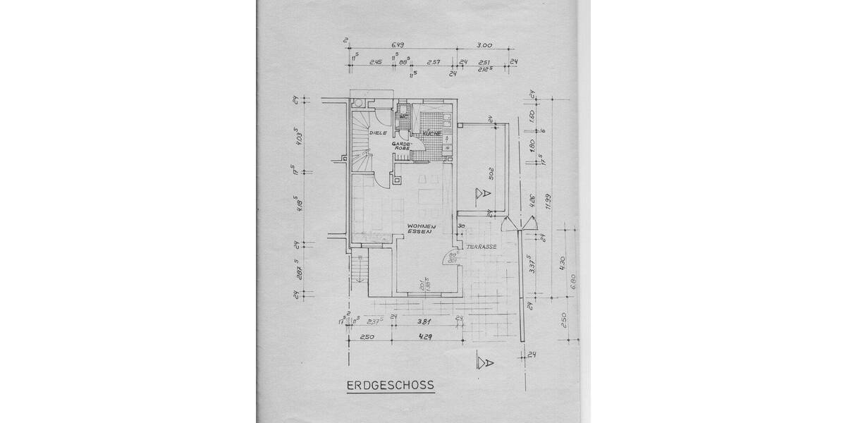 Reihenendhaus Schwalbach am Taunus - 3 Zimmer, 110 m&sup2;, 590.000&euro; | Angebot:26875138