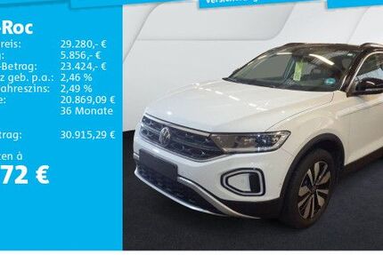 VW T-Roc 20.640 km 27.980 &euro; Frankfurt 60326