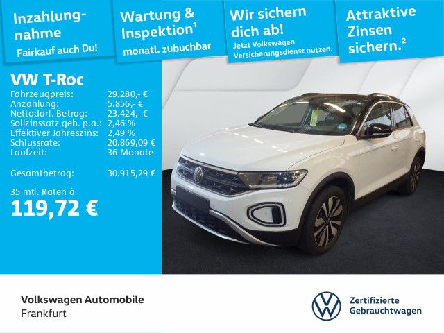 VW T-Roc 20.640 km 28.880 &euro; Frankfurt 60326