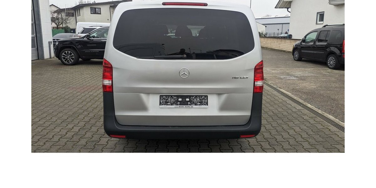 Mercedes-Benz Vito Tourer 116 CDI Pro lang, Automatik, Klima, 146.607 km 25.490 &euro; Rodgau 63110
