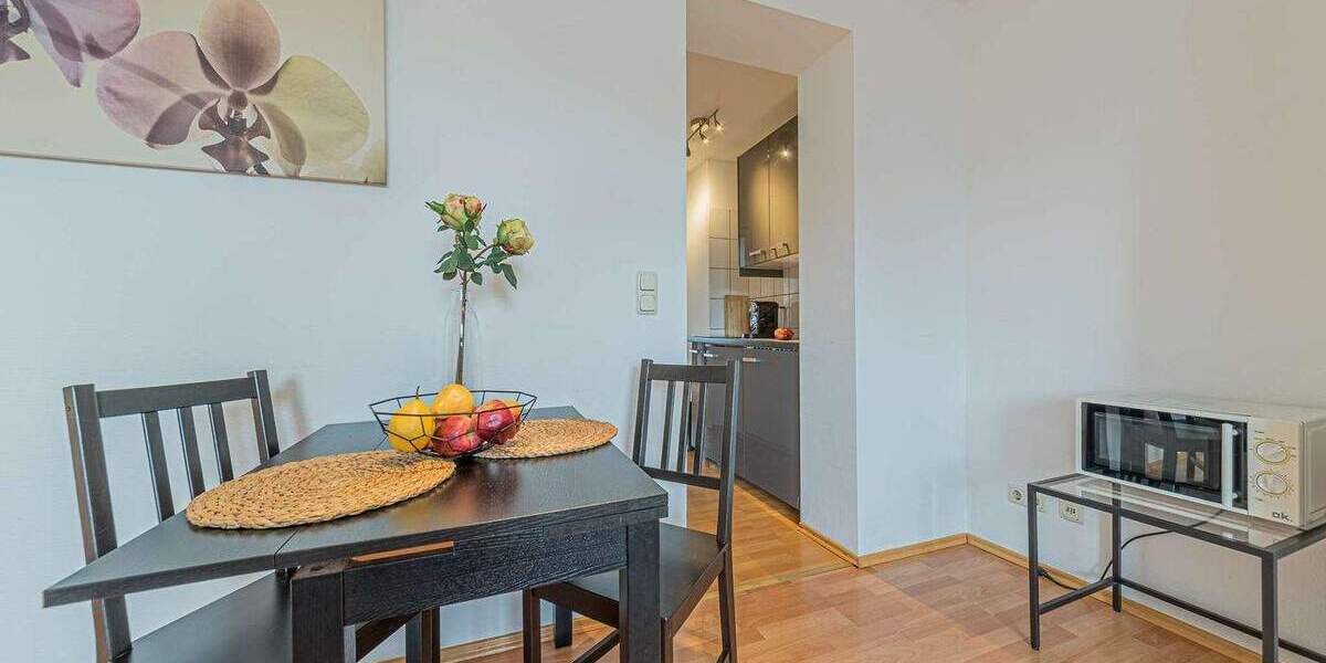 Etagenwohnung Frankfurt am Main Sachsenhausen - 2 Zimmer, 60 m&sup2;, 1.650&euro; | Angebot:25727280