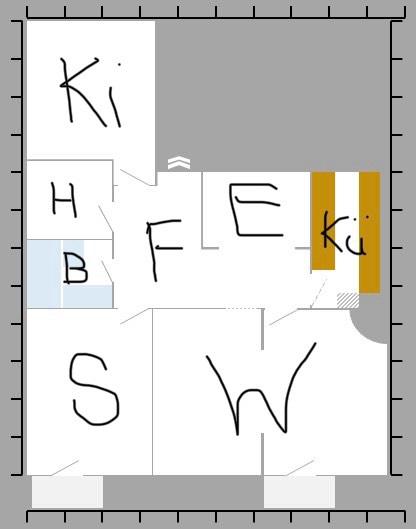 Etagenwohnung Frankfurt am Main Innenstadt 3 - 4.5 Zimmer, 100 m&sup2;, 2.000&euro; | Angebot:25962796