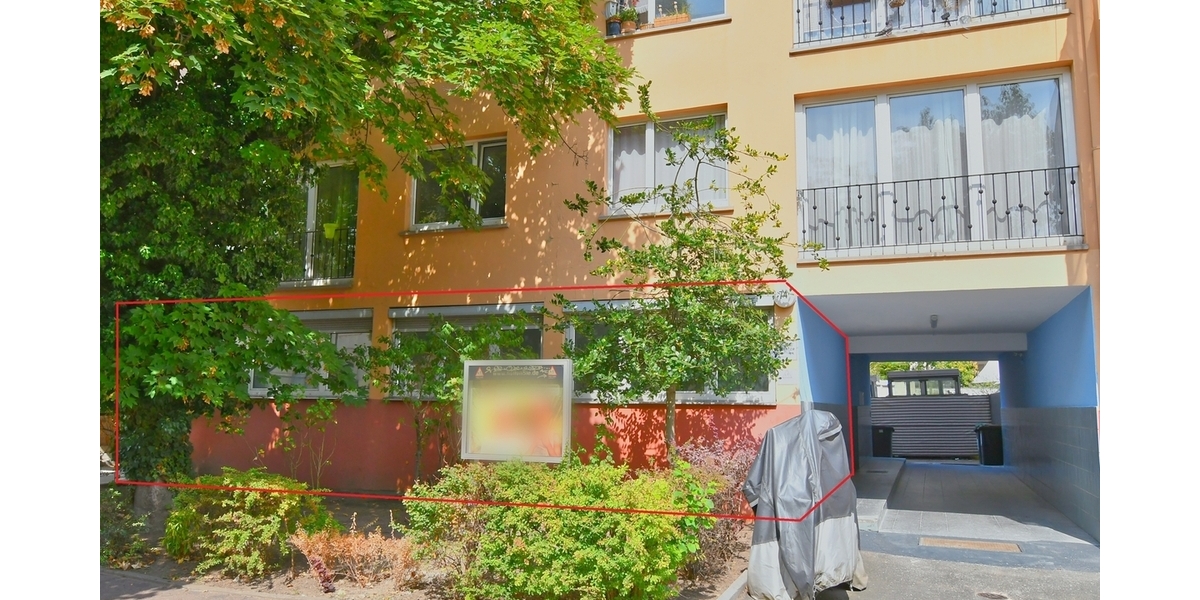 RESERVIERT! Ein bis drei Räume, Empfang, WC + Teeküche... frisch renoviert extra für Sie! - Gewerbeobjekt Frankfurt Gutleutviertel | Angebot:26339465