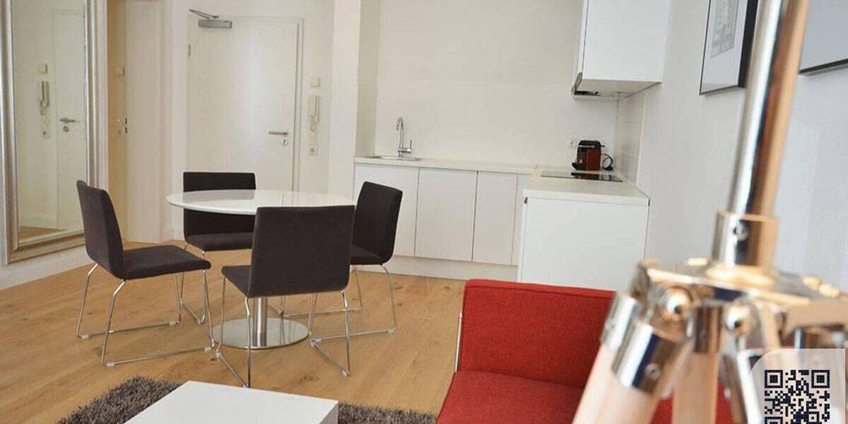 Etagenwohnung Frankfurt am Main Sachsenhausen - 2 Zimmer, 37 m&sup2;, 2.329&euro; | Angebot:25783579