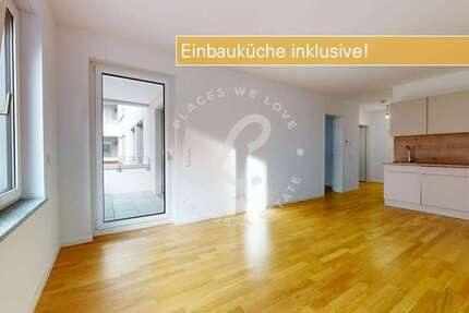 Wohnung Frankfurt am Main Gallus - 2 Zimmer, 50 m&sup2;, 399.900&euro; | Angebot:23433162