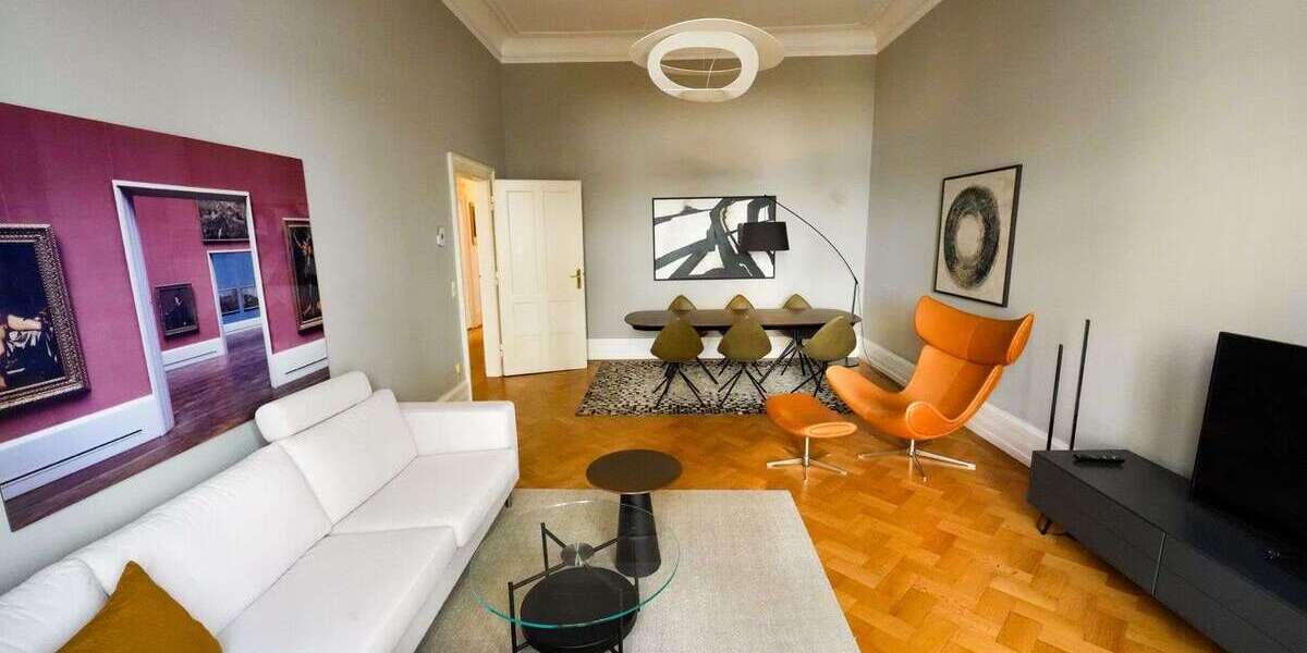 Etagenwohnung Frankfurt Bockenheim - 3 Zimmer, 116 m&sup2;, 3.480&euro; | Angebot:25918951