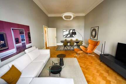 Wohnung Frankfurt Bockenheim - 3 Zimmer, 116 m&sup2;, 3.150&euro; | Angebot:25918951