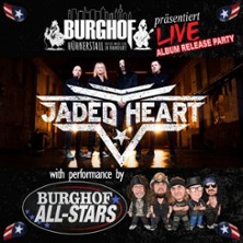 Jaded Heart - with performance by BURGHOF ALLSTARS 31.10.2026 Burghof Hühnerstall