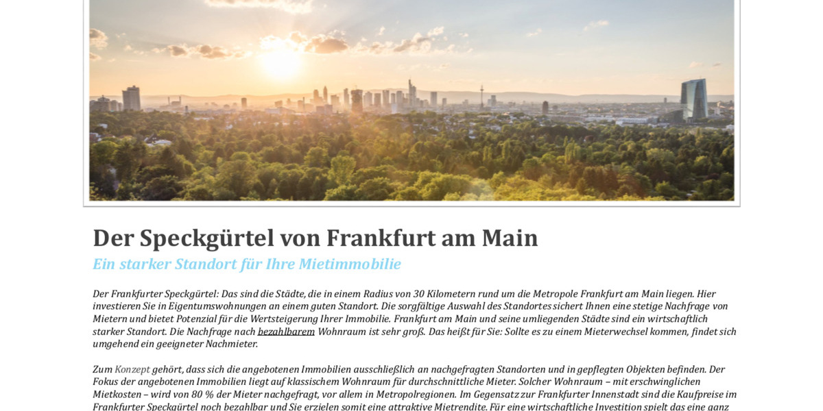 Etagenwohnung Dietzenbach - 2 Zimmer, 66 m&sup2;, 800&euro; | Angebot:25859899