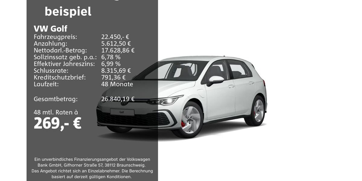 VW Golf 40.657 km 22.450 &euro; Groß-Umstadt 64823