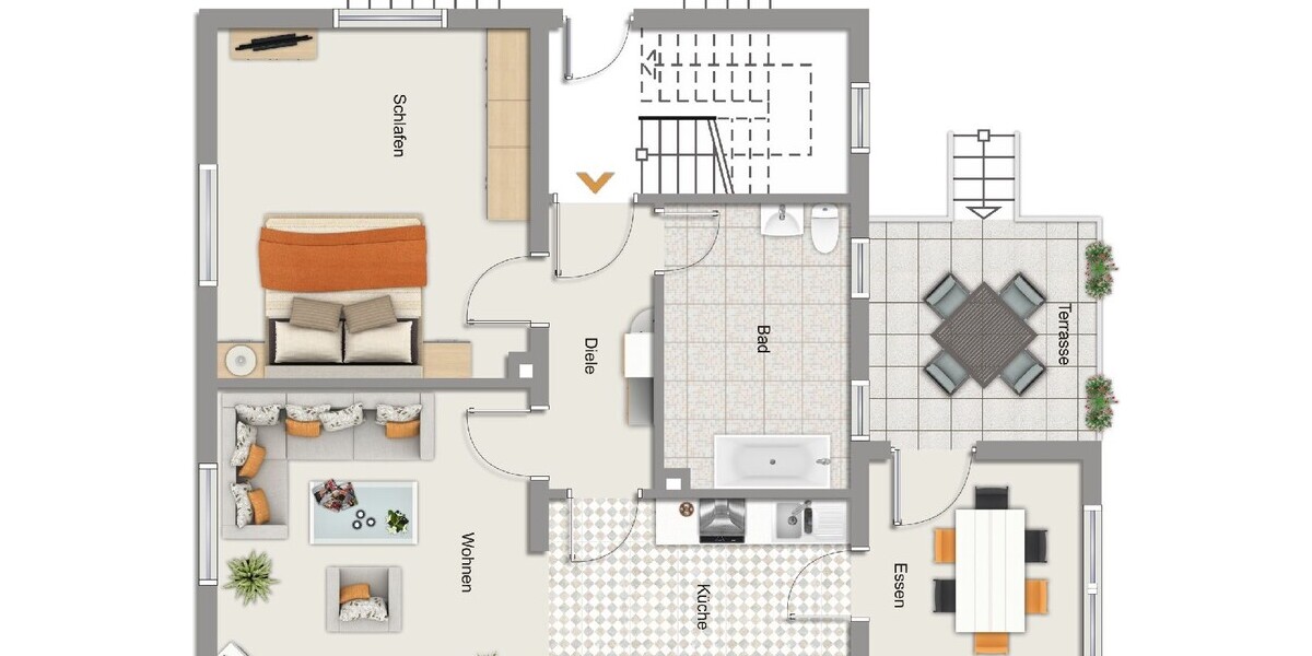 albero:) Renditeobjekt gekauft - Baugrundstück gratis - Einfamilienhaus Babenhausen Hergershausen | Angebot:23278494