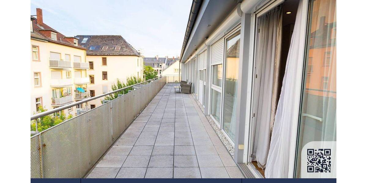 Etagenwohnung Frankfurt am Main Sachsenhausen - 3 Zimmer, 136 m&sup2;, 6.374&euro; | Angebot:25717045