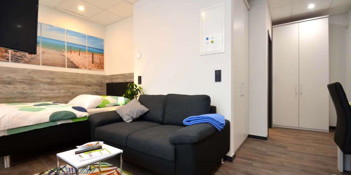 Zimmer Offenbach am Main Zentrum - 1 Zimmer, 1.295&euro; | Angebot:23583679