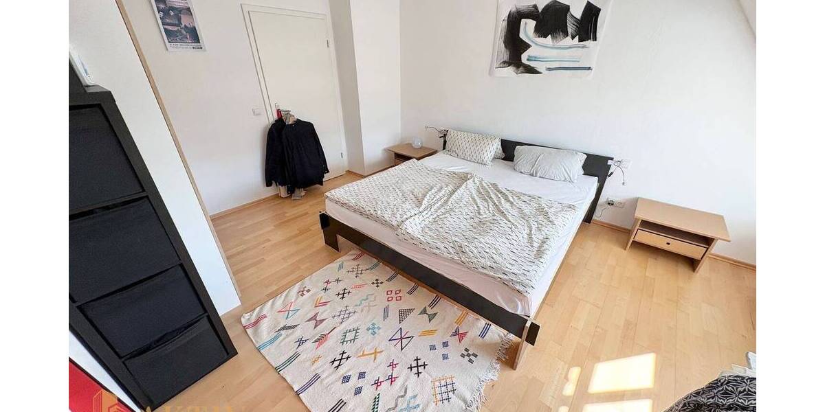 Etagenwohnung Aschaffenburg Innenstadt - 3 Zimmer, 95 m&sup2;, 950&euro; | Angebot:26929620