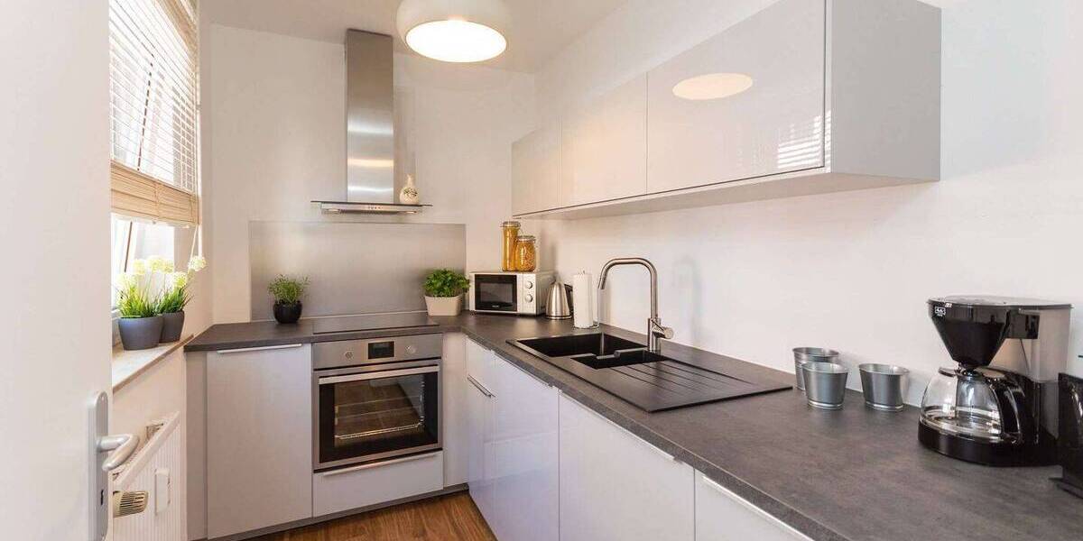 Etagenwohnung Frankfurt am Main Gallus - 2 Zimmer, 48 m&sup2;, 1.550&euro; | Angebot:26064367