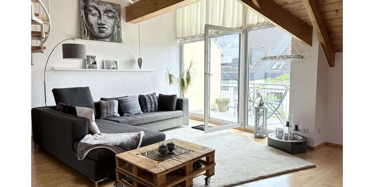 Etagenwohnung Offenbach Hafen - 3 Zimmer, 95 m&sup2;, 439.500&euro; | Angebot:26757106