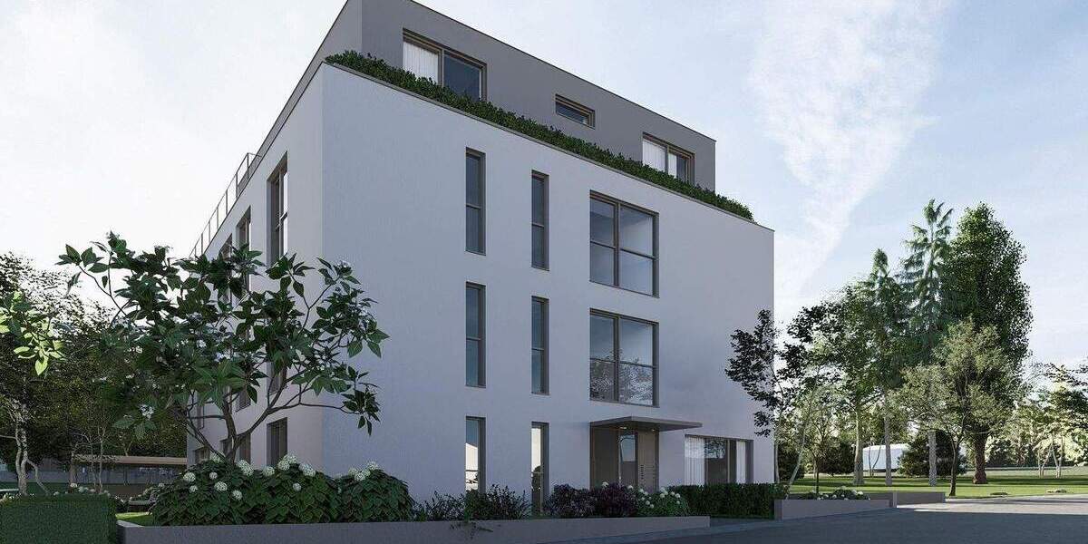 Etagenwohnung Bad Vilbel - 4 Zimmer, 107 m&sup2;, 650.000&euro; | Angebot:25696477