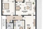 Etagenwohnung Hanau Groß-Steinheim - 3 Zimmer, 70 m&sup2;, 1.200&euro; | Angebot:26632485