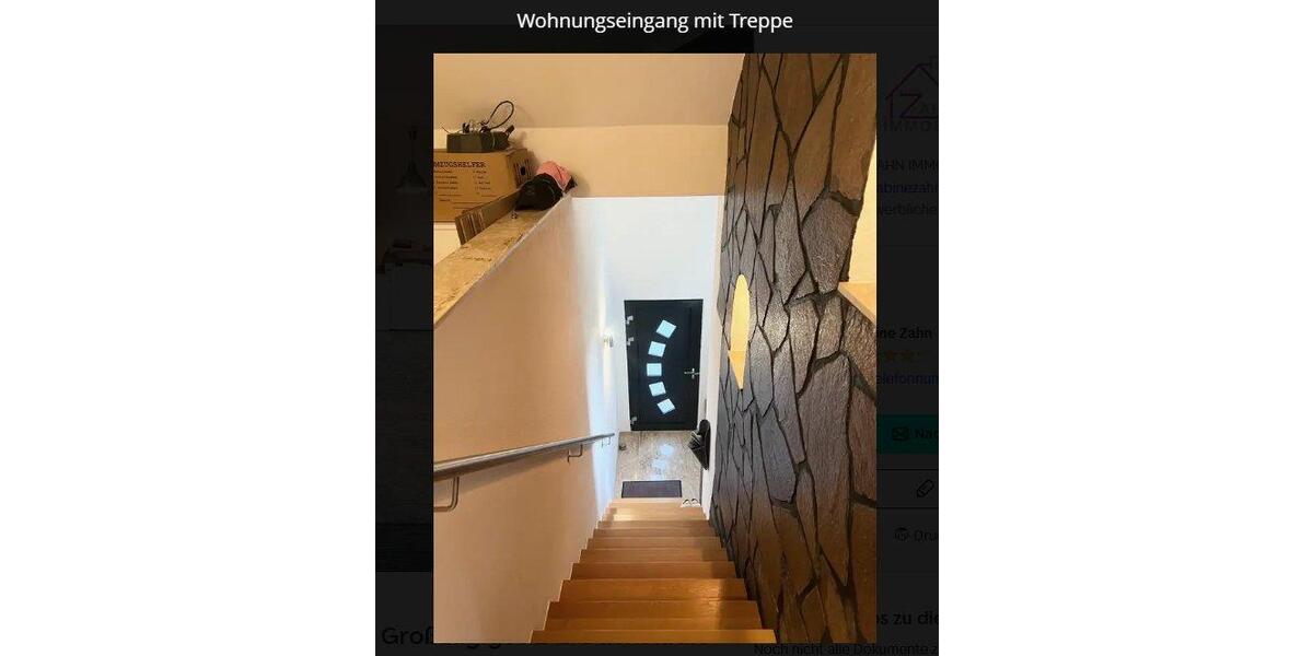Dachgeschoßwohnung Schaafheim - 2 Zimmer, 99 m&sup2;, 990&euro; | Angebot:26124066