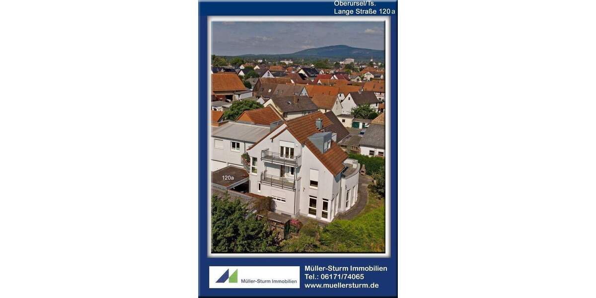 Mehrfamilienhaus, Wohnhaus Oberursel Bommersheim - 9 Zimmer, 345 m&sup2;, 1.249.000&euro; | Angebot:25927205