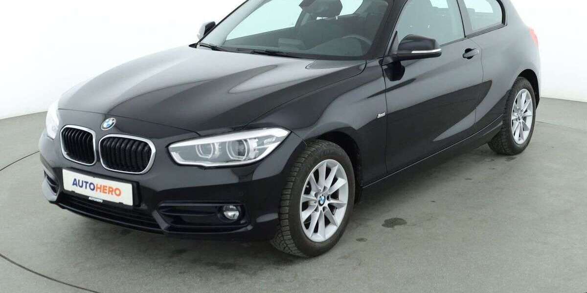BMW 118 17.561 km 15.040 &euro; Frankfurt am Main 65936