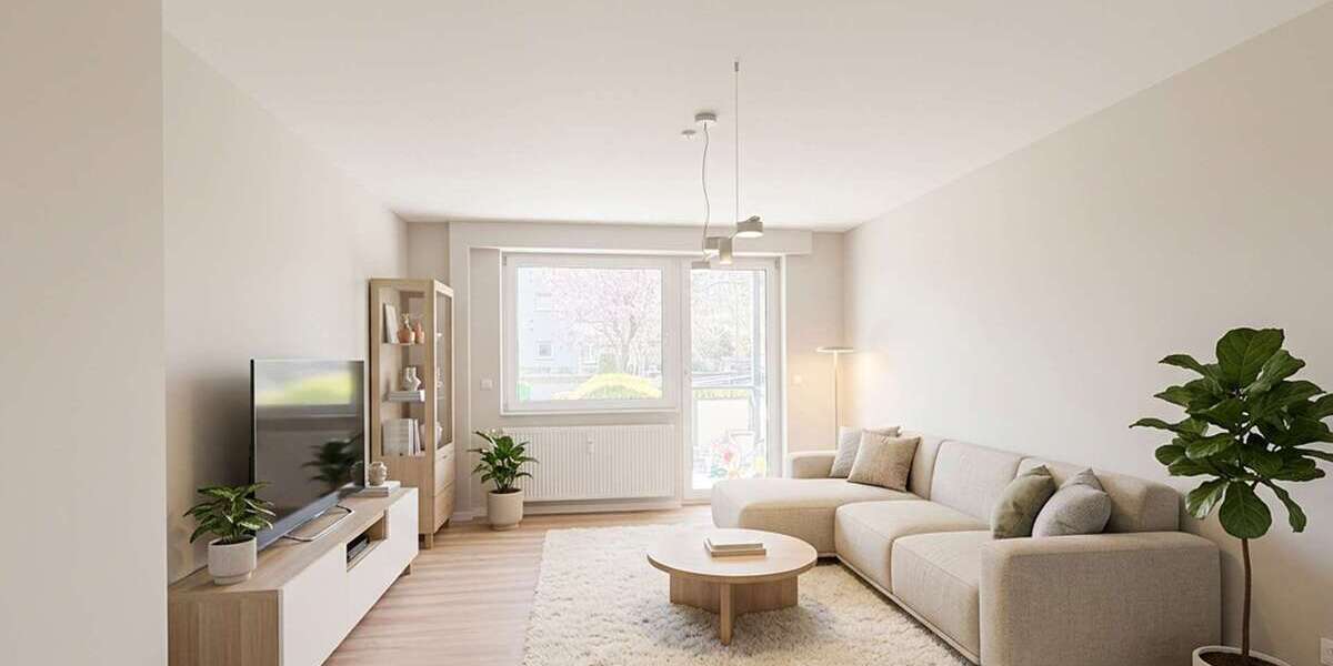 Etagenwohnung Frankfurt am Main Bockenheim - 4 Zimmer, 80 m&sup2;, 329.000&euro; | Angebot:25998483