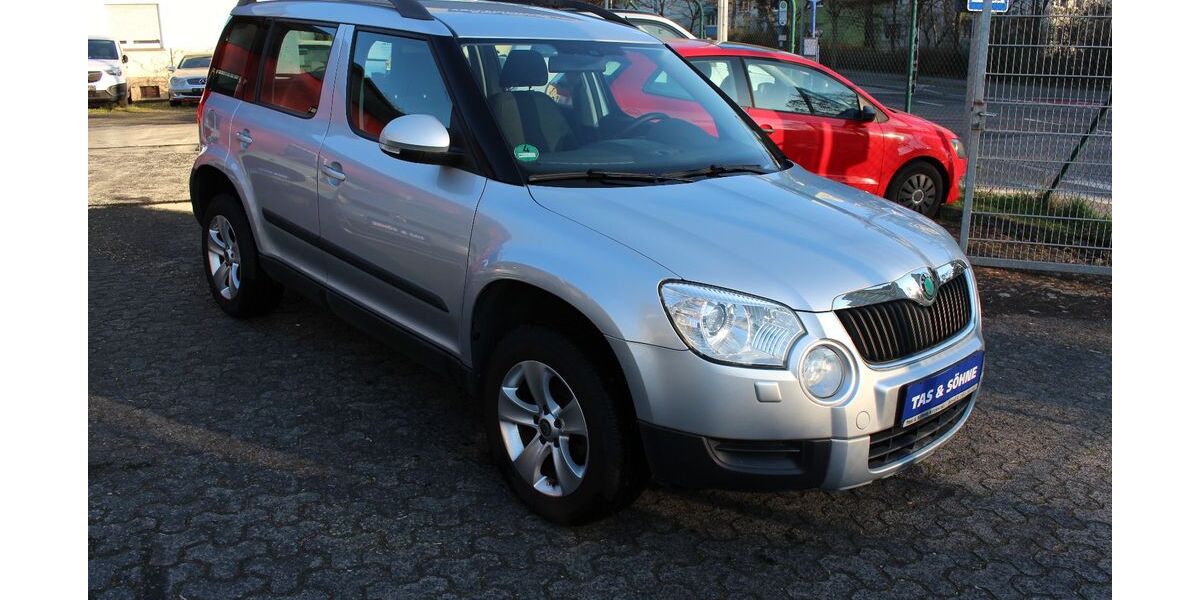 Skoda Yeti 90.100 km 8.999 &euro; Hanau 63452