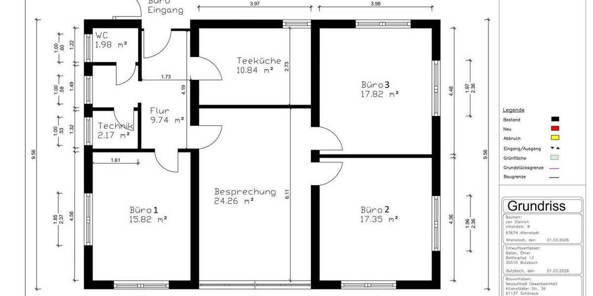 Gewerbeobjekt Schöneck Büdesheim - 730&euro; | Angebot:26809433