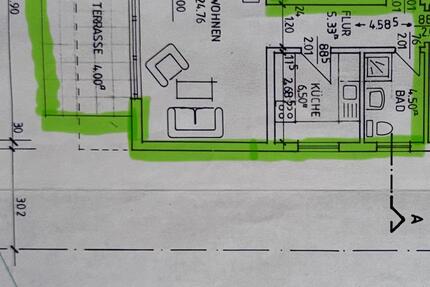 Wohnung Nidderau - 1 Zimmer, 45 m&sup2;, 680&euro; | Angebot:26640397