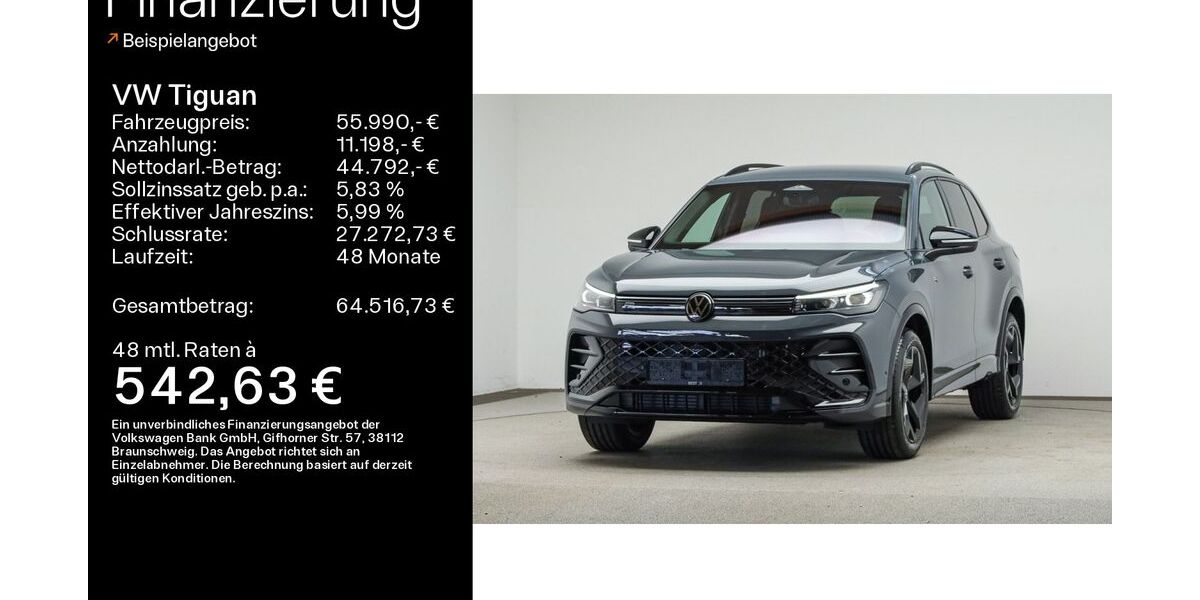 VW Tiguan 2.900 km 54.985 &euro; Mühlheim 63165