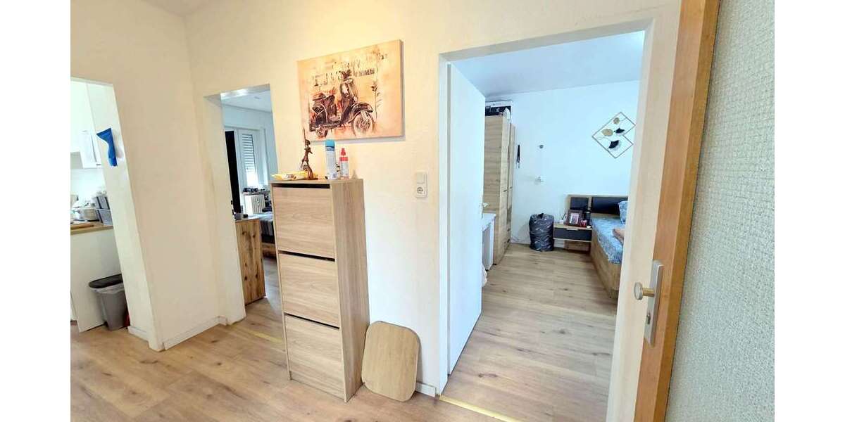 Etagenwohnung Offenbach am Main Seckbach - 3 Zimmer, 79 m&sup2;, 1.100&euro; | Angebot:26617285